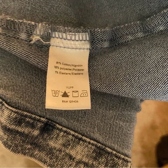 VENUS Button Front Light Blue 1/2 Sleeve Midi Denim Tie Waist Dress Size 2 - Picture 12 of 14